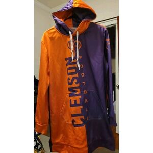 Clemson Womens Hooded Sweatshirt‎ Dress XL